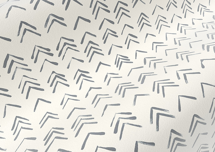 Rolling Hills Velvet, Mineral - Twist&Fit Roman Blind - Image 4